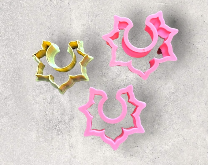 Sun Hoop Flower Clay Cutter | Polymer clay shape cutter | embossing cutter |earring shape mold | ceramic pottery | handmade earrings