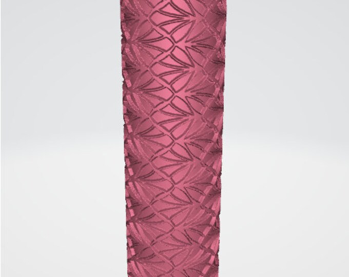 Leaf III Seamless Texture Roller | Clay Roller I Pottery Roller I Polymer Clay Roller I Texture Rolling Pin |