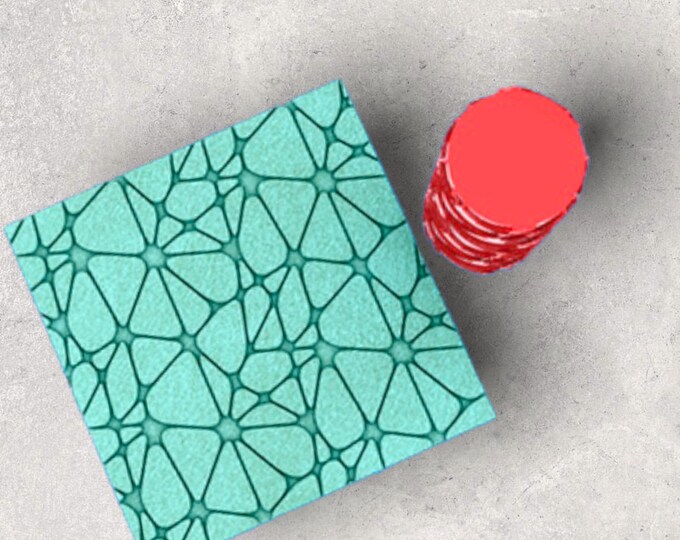 Seamless Texture Roller | Clay Roller I Pottery Roller I Polymer Clay Roller I Texture Rolling Pin |