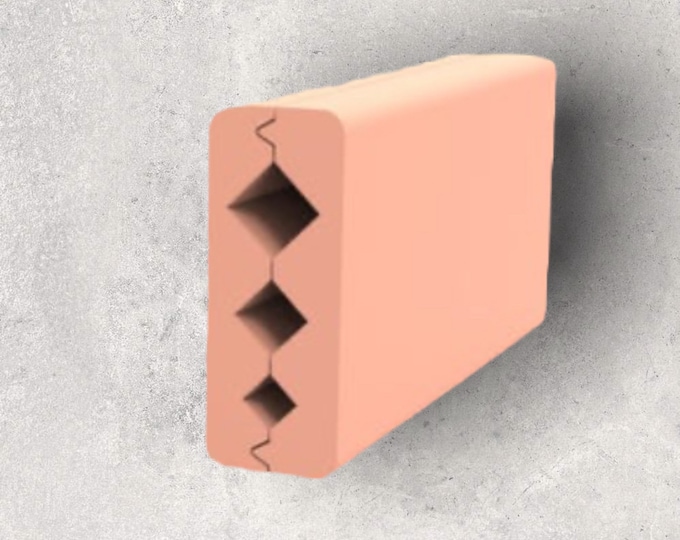 Diamond Bead Roller | Clay Roller I Pottery Roller I Polymer Clay Roller I Texture Rolling Pin |