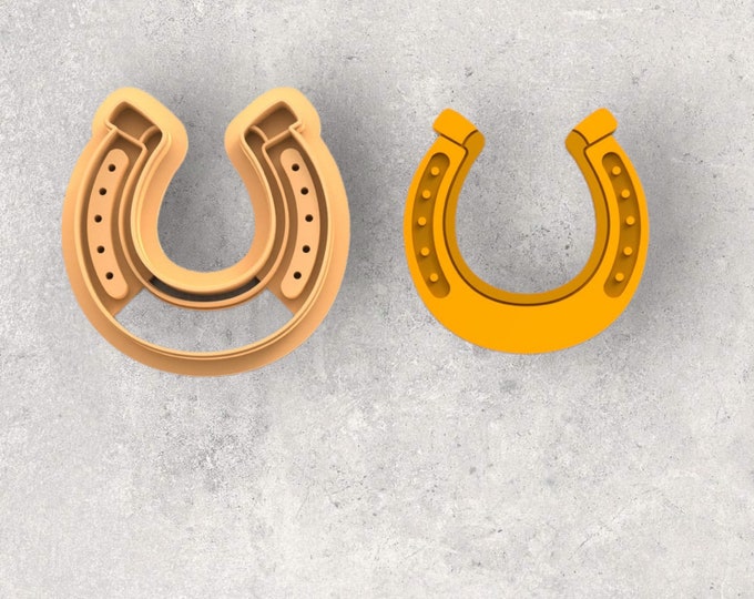 St. Patrick’s Day Horse Show Clay Cutter| Polymer clay shape cutter | embossing cutter |earring shape mold | ceramic pottery
