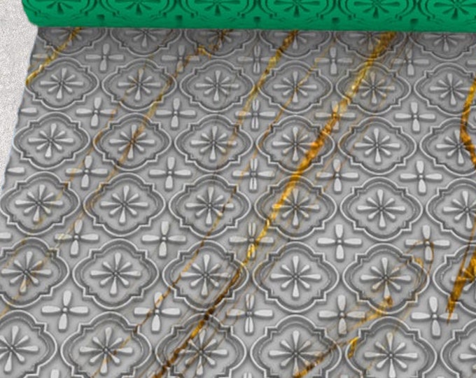 Seamless Texture Roller | Clay Roller I Pottery Roller I Polymer Clay Roller I Texture Rolling Pin |