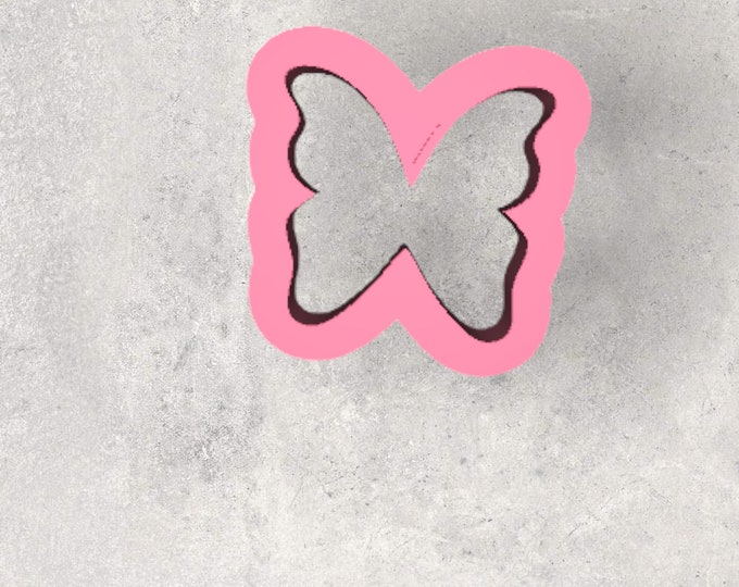 Butterfly Clay Cutter| Polymer clay shape cutter | embossing cutter |earring shape mold | ceramic pottery