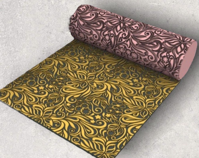 Seamless Texture Roller  | Clay Roller I Pottery Roller I Polymer Clay Roller I Texture Rolling Pin |