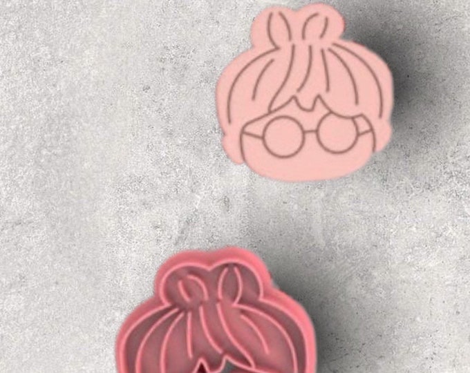 Grandma Clay Cutter| Polymer clay shape cutter | embossing cutter |earring shape mold | ceramic pottery