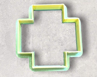 Geometric Clay Cutter | Polymer clay shape cutter | embossing cutter |earring shape mold | handmade earrings |
