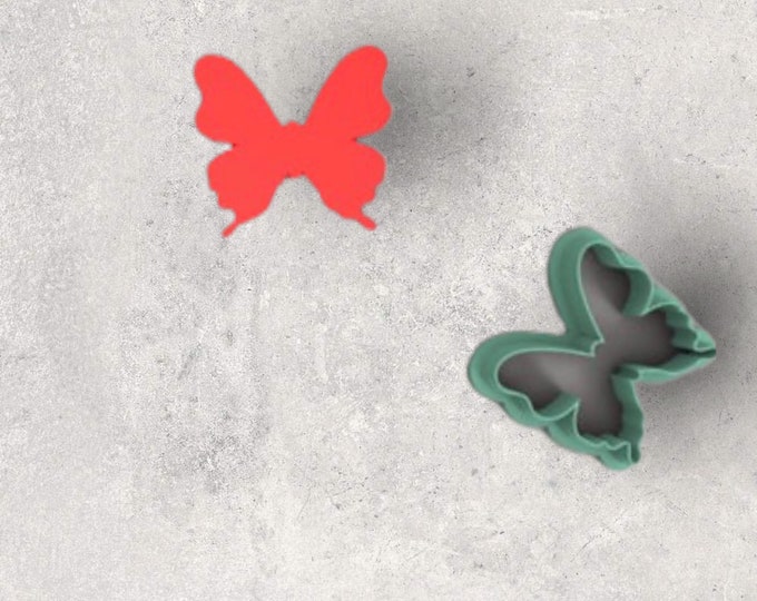 Butterfly Clay Cutter| Polymer clay shape cutter | embossing cutter |earring shape mold | ceramic pottery
