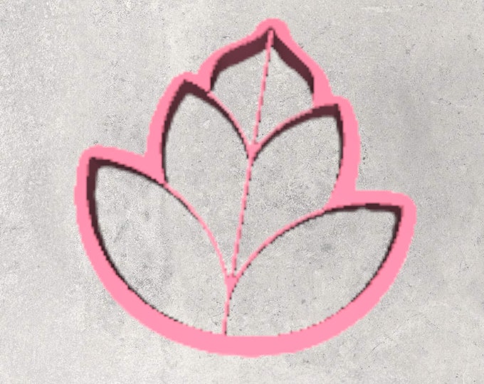 Embossed Leaf Clay Cutter| Polymer clay shape cutter | embossing cutter |earring shape mold | ceramic pottery