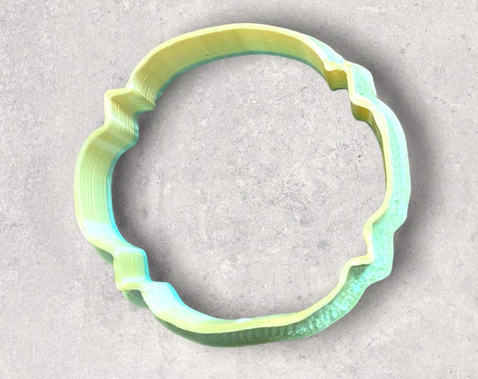 Annie Clay Cutter | Polymer clay shape cutter | embossing cutter |earring shape mold | handmade earrings |