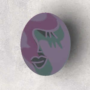Clay Stamp| Polymer clay shape cutter | embossing cutter |earring shape mold | handmade earrings |