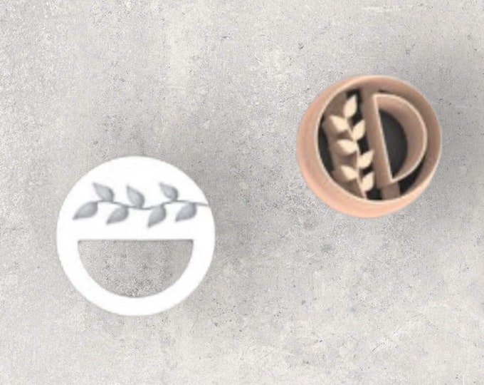 Floral Macrame Clay Cutter| Polymer clay shape cutter | embossing cutter |earring shape mold | ceramic pottery