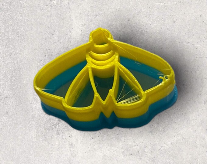 Moth Clay Cutter| Polymer clay shape cutter | embossing cutter |earring shape mold | ceramic pottery
