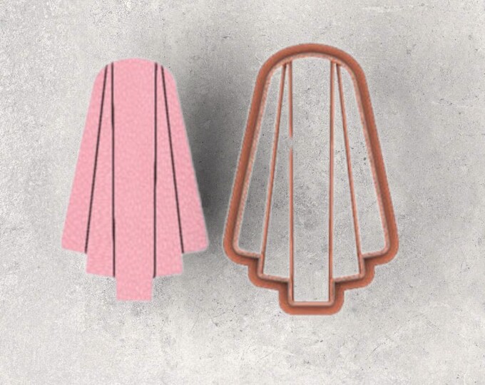 Clay Cutter| Polymer clay shape cutter | embossing cutter |earring shape mold | ceramic pottery