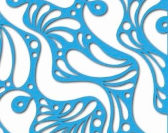 Polymer Clay Silkscreens