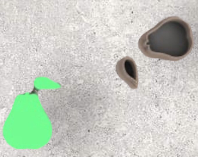 Pear Clay Cutter| Polymer clay shape cutter | embossing cutter |earring shape mold | ceramic pottery