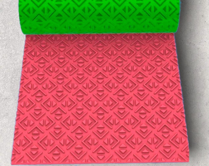 Seamless Texture Roller | Clay Roller I Pottery Roller I Polymer Clay Roller I Texture Rolling Pin |