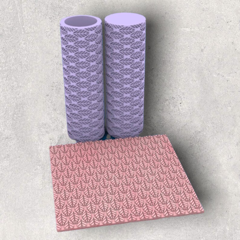 Seamless Texture Roller Clay Roller I Pottery Roller I Etsy