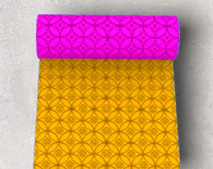 Seamless Texture Roller | Clay Roller I Pottery Roller I Polymer Clay Roller I Texture Rolling Pin |