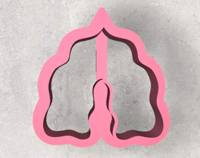 Moroccan Pointed Arch Clay Cutter| Polymer clay shape cutter | embossing cutter |earring shape mold | ceramic pottery