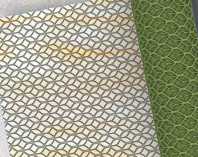 Seamless Texture Roller | Clay Roller I Pottery Roller I Polymer Clay Roller I Texture Rolling Pin |