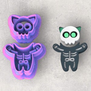 Halloween Citty Pumpkin Clay Cutter| Polymer clay shape cutter | embossing cutter |earring shape mold | ceramic pottery