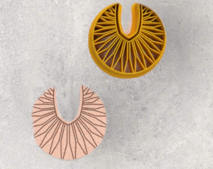 Mary Clay Cutter| Polymer clay shape cutter | embossing cutter |earring shape mold | ceramic pottery