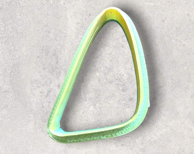 Geometric Clay Cutter | Polymer clay shape cutter | embossing cutter |earring shape mold | handmade earrings |