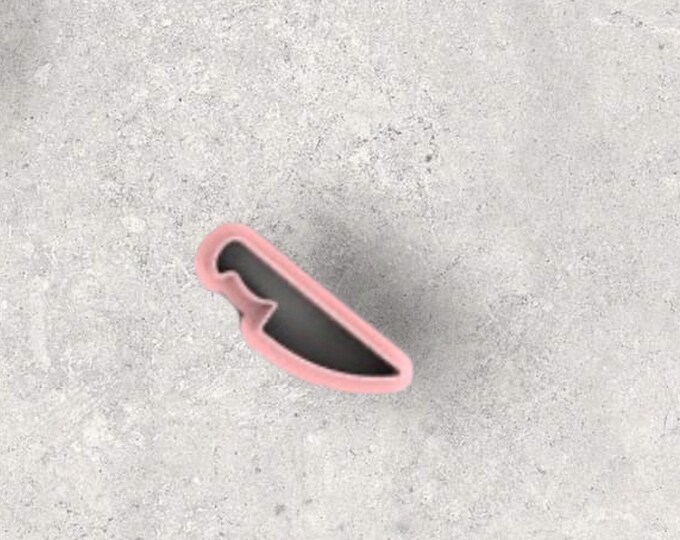 Halloween Knife Clay Cutter| Polymer clay shape cutter | embossing cutter |earring shape mold | ceramic pottery