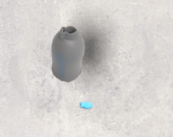 Fish Micro Clay Cutter| Polymer clay shape cutter | embossing cutter |earring shape mold | ceramic pottery