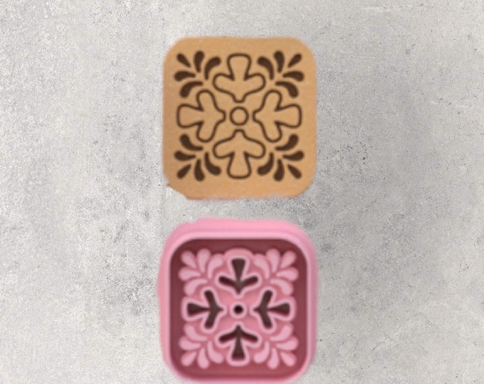Susie Clay Cutter| Polymer clay shape cutter | embossing cutter |earring shape mold | ceramic pottery