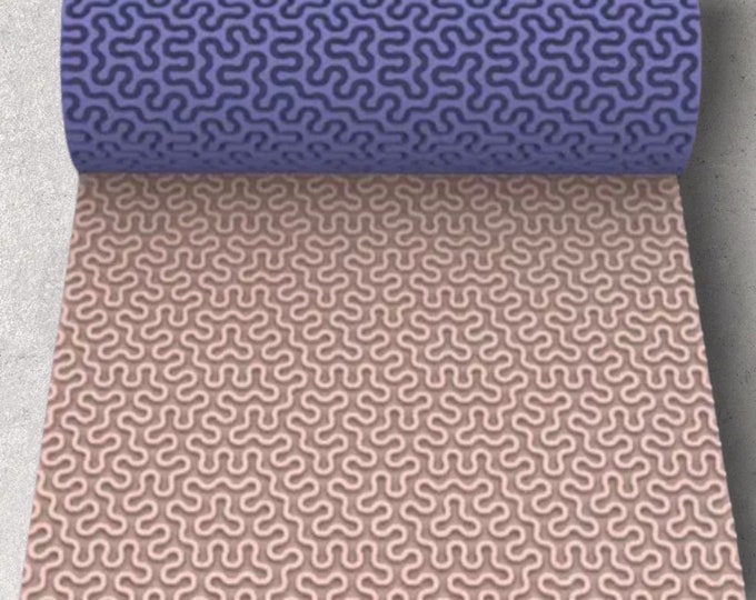 Seamless Texture Roller | Clay Roller I Pottery Roller I Polymer Clay Roller I Texture Rolling Pin |