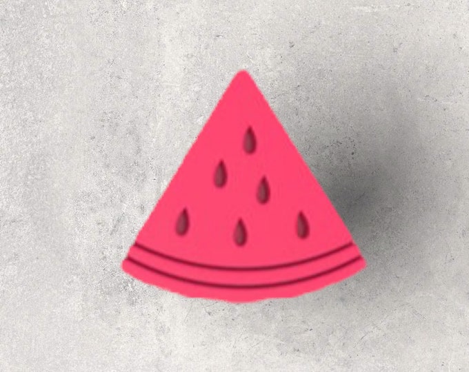 WatermelonClay Cutter| Polymer clay shape cutter | embossing cutter |earring shape mold | ceramic pottery