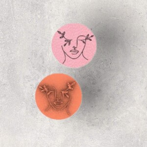 Clay Stamp| Polymer clay shape cutter | embossing cutter |earring shape mold | handmade earrings |