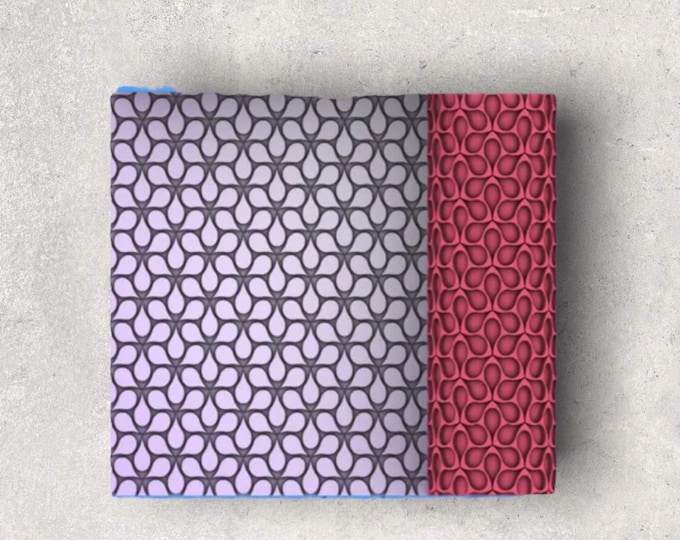 Seamless Texture Roller  | Clay Roller I Pottery Roller I Polymer Clay Roller I Texture Rolling Pin |