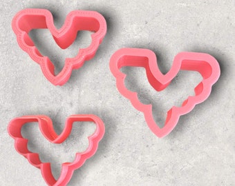 Moroccan scalloped pointed arch clay cutter | Polymer clay shape cutter | embossing cutter |earring shape mold | handmade earrings