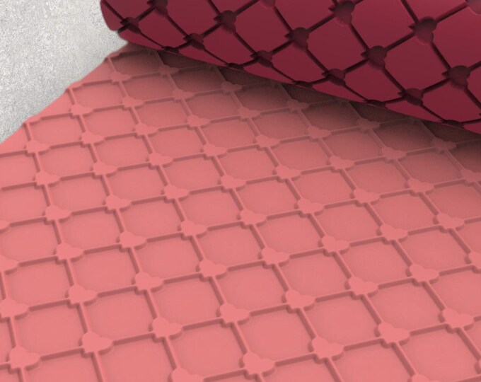 Heart Seamless Texture Roller  | Clay Roller I Pottery Roller I Polymer Clay Roller I Texture Rolling Pin |