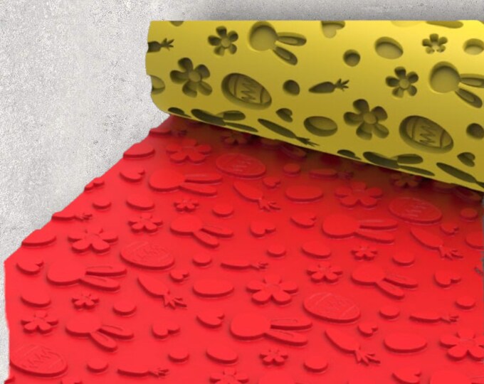 Seamless Texture Roller | Clay Roller I Pottery Roller I Polymer Clay Roller I Texture Rolling Pin |