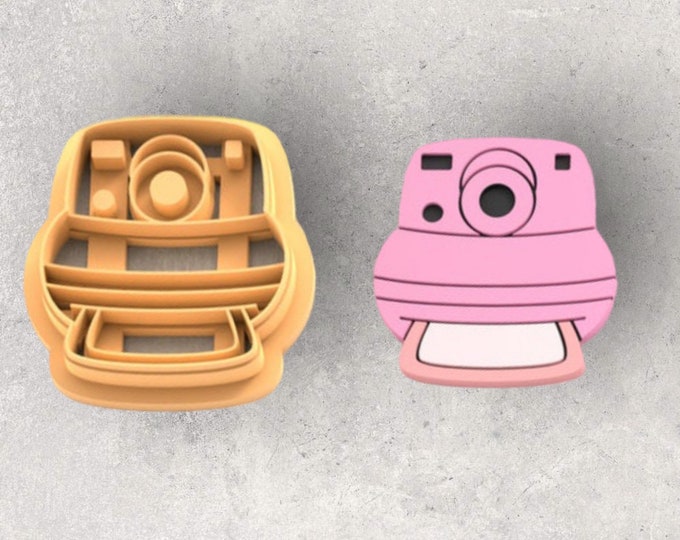 Polaroid Clay Cutter| Polymer clay shape cutter | embossing cutter |earring shape mold | ceramic pottery