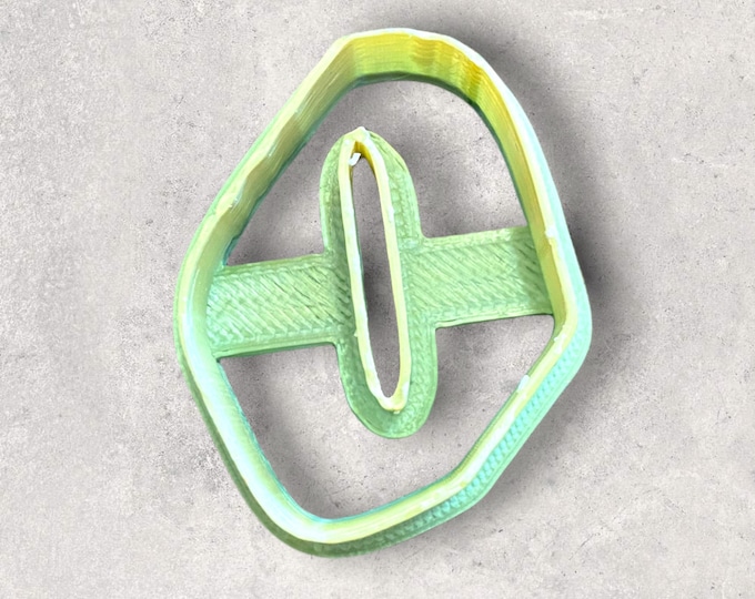 Organic II Clay Cutter | Polymer clay shape cutter | embossing cutter |earring shape mold | handmade earrings |