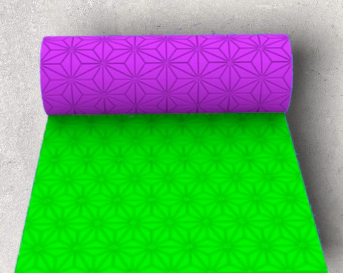 Seamless Texture Roller | Clay Roller I Pottery Roller I Polymer Clay Roller I Texture Rolling Pin |