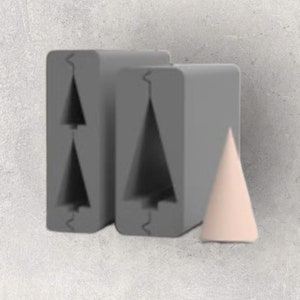 Christmas Tree Bead Roller | Clay Roller I Pottery Roller I Polymer Clay Roller I Texture Rolling Pin |