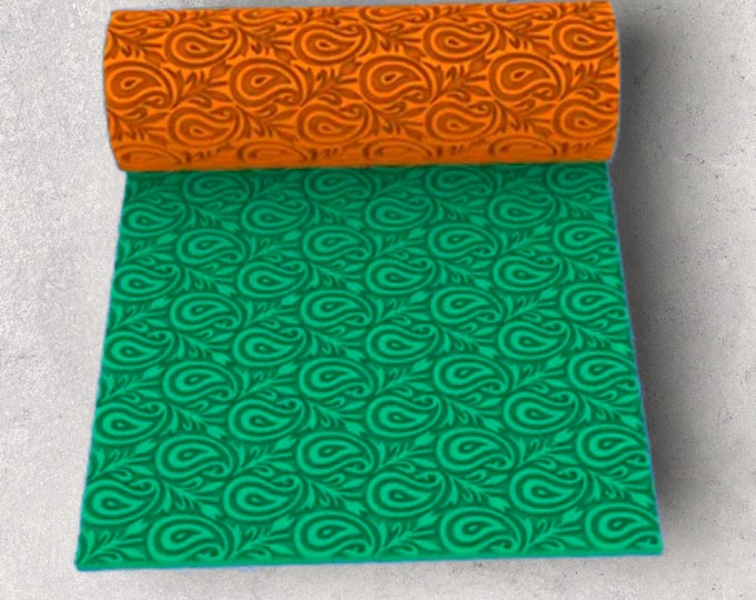 Seamless Texture Roller | Clay Roller I Pottery Roller I Polymer Clay Roller I Texture Rolling Pin |