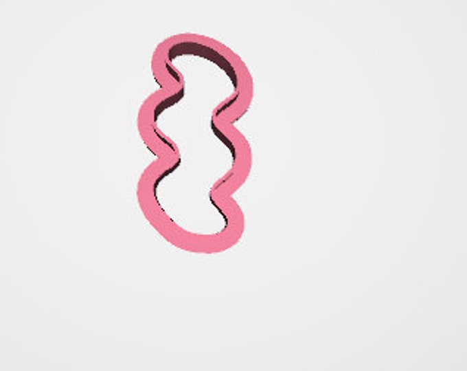 Organic Clay Cutter| Polymer clay shape cutter | embossing cutter |earring shape mold | ceramic pottery