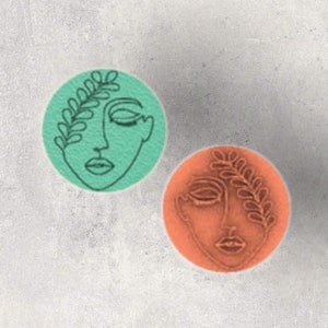 Clay Stamp| Polymer clay shape cutter | embossing cutter |earring shape mold | handmade earrings |
