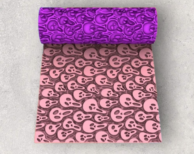 Halloween Texture Roller  | Clay Roller I Pottery Roller I Polymer Clay Roller I Texture Rolling Pin |
