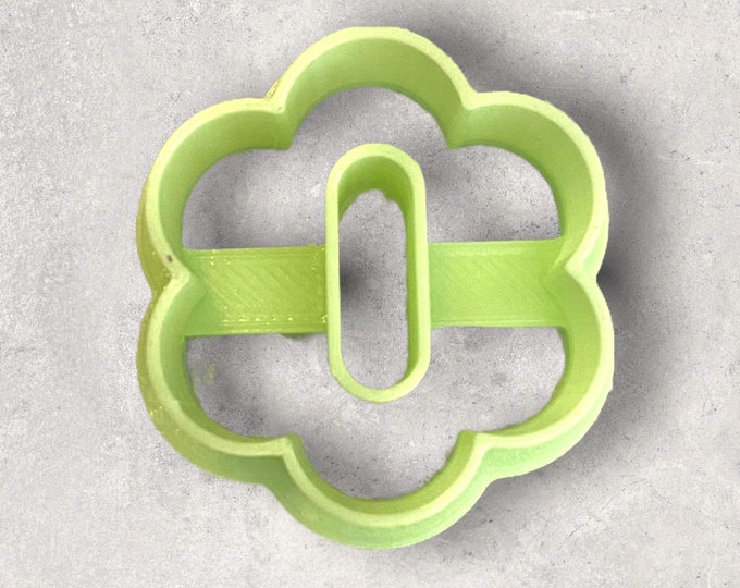 Flower II Clay Cutter | Polymer clay shape cutter | embossing cutter |earring shape mold | ceramic pottery | handmade earrings
