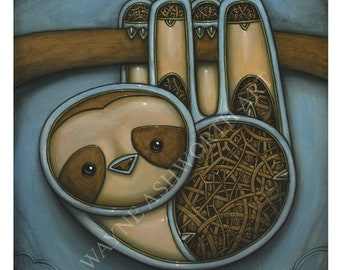 MetaLife: "Languorium" Giclée Fine Art Print Firmado por el artista.