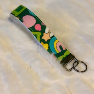 Lucky Charm Wristlet - Key Fob