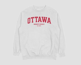 PWHL Ottawa Varsity Sweatshirt