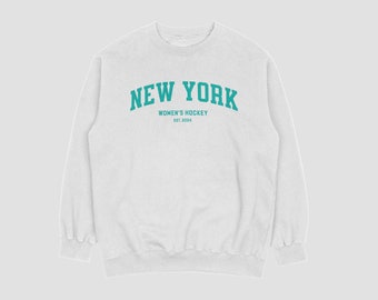 PWHL New York Varsity Sweatshirt